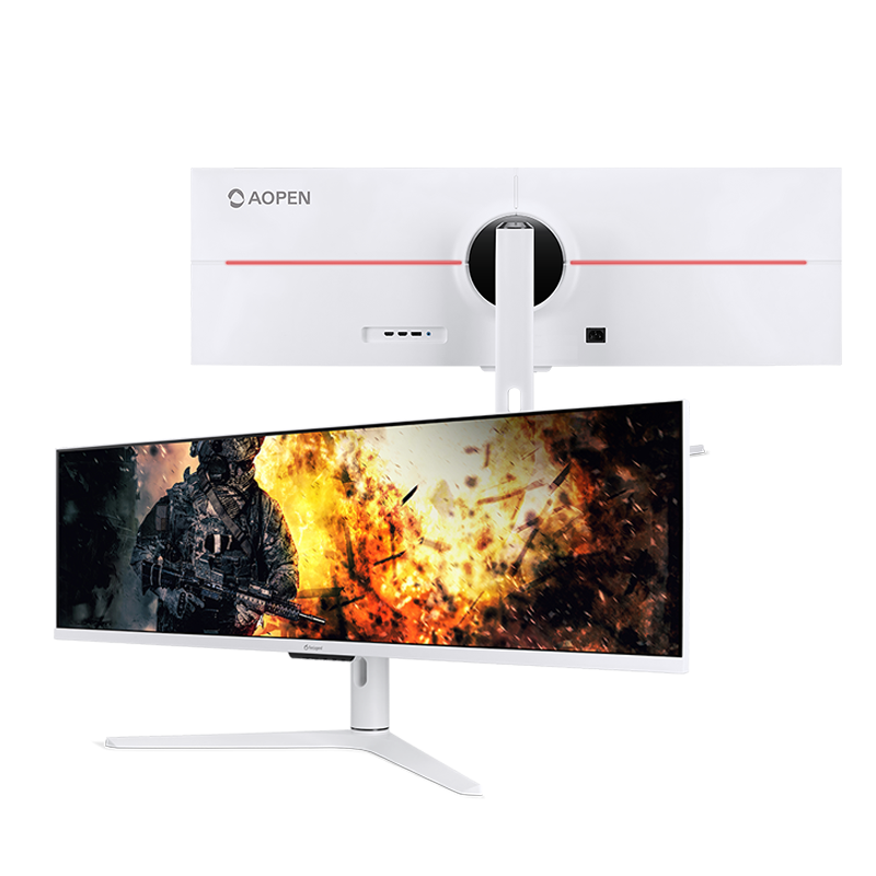 AOPEN Fire Legend launches two high-refresh rate, eye-protecting gaming displays