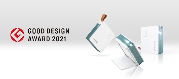AOPEN PICO Projector PV12 won the world-renowned 『Good Design Award』
