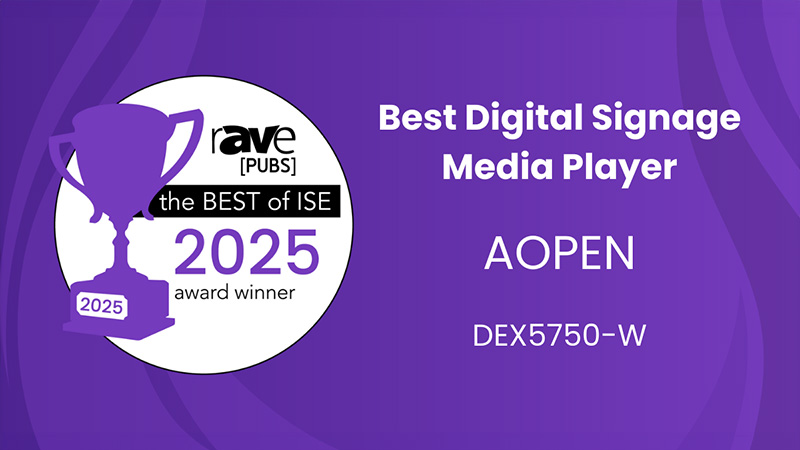 AOPEN leads the industry by launching the 「AOPEN Chromebox OPS」